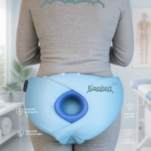 Ceinture de soutien pelvien Kineshort portée de dos