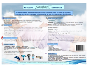 Notice d’utilisation Kineshort en français
