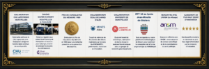 Partenariats et distinctions institutionnelles en santé et innovation