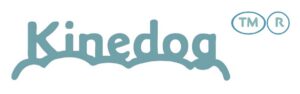Logo Kinedog avec symboles TM et R