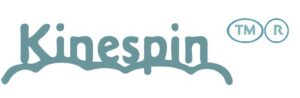 Logo Kinespin avec symboles TM et R