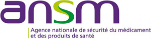 Logo de l’ANSM, agence du médicament française