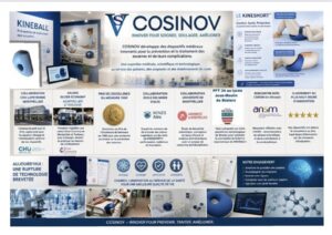 Bannière COSINOV dispositifs médicaux anti-escarres innovants